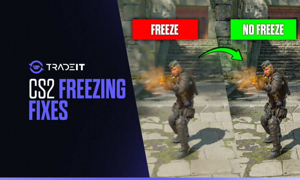 CS2 Randomly Freezing – Fixes