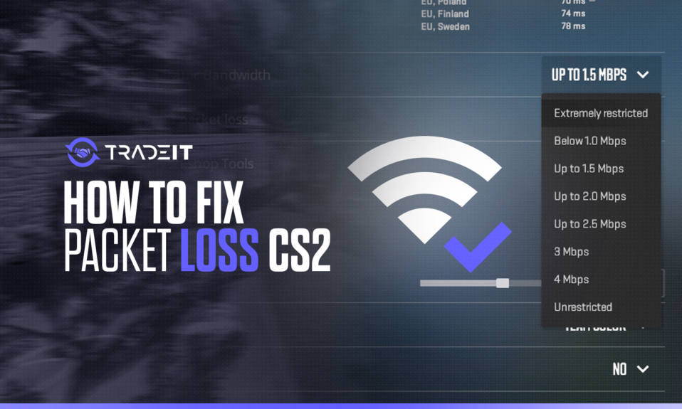 How to Fix Packet Loss in CS2?