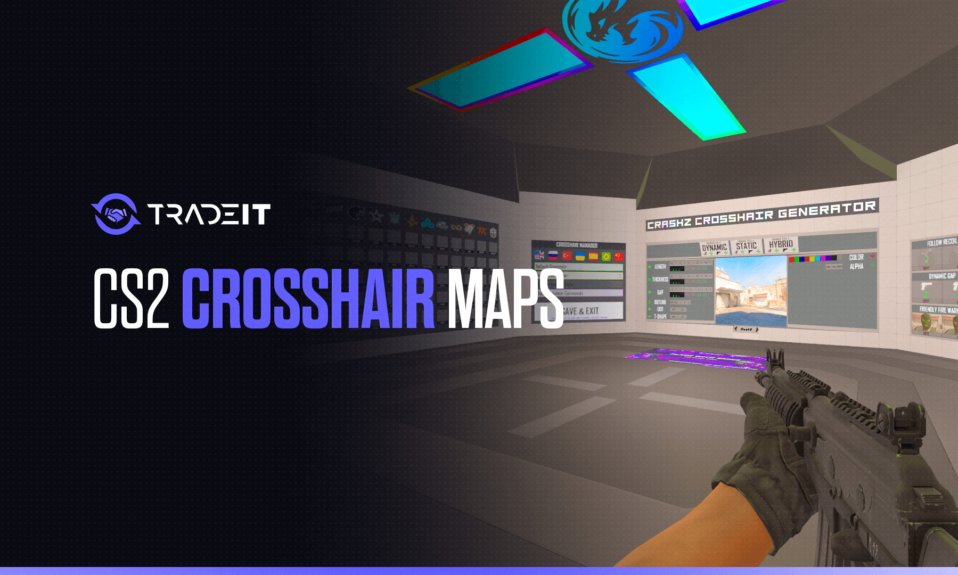CS2 Crosshair Maps