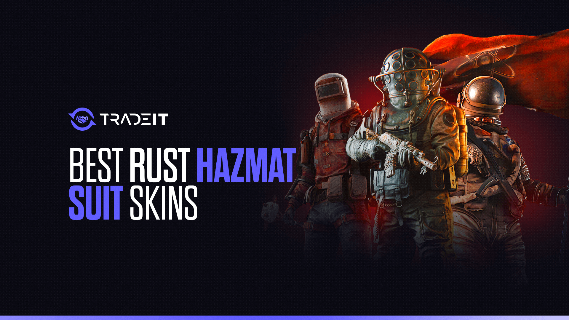 Best Rust Hazmat Suit Skins